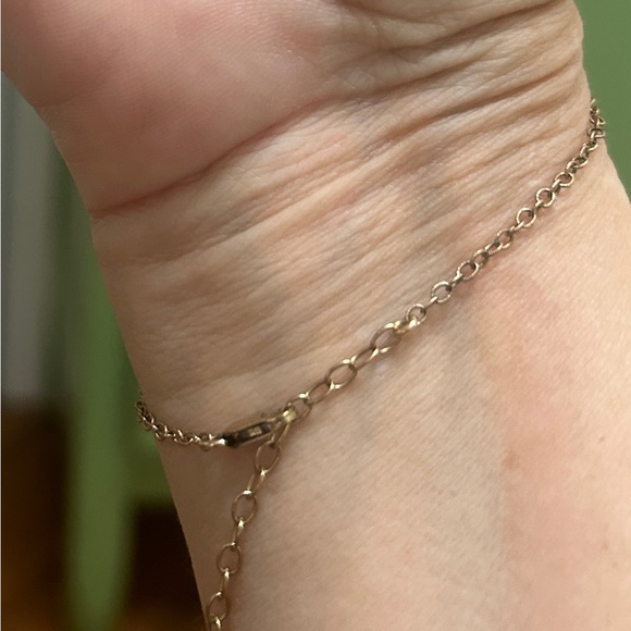 Bundle of 2 gold filled and light green and Labradorite stones. - Picture 5 of 5